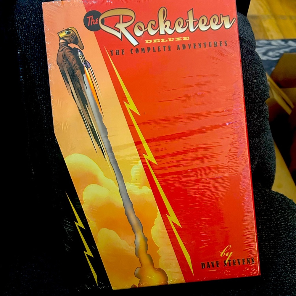 Rocketeer graphic novel